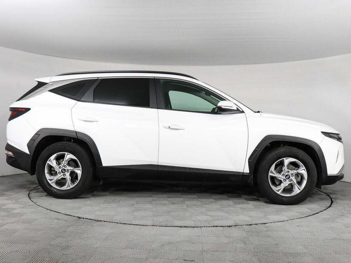 Hyundai Tucson, 2021 Фото №4