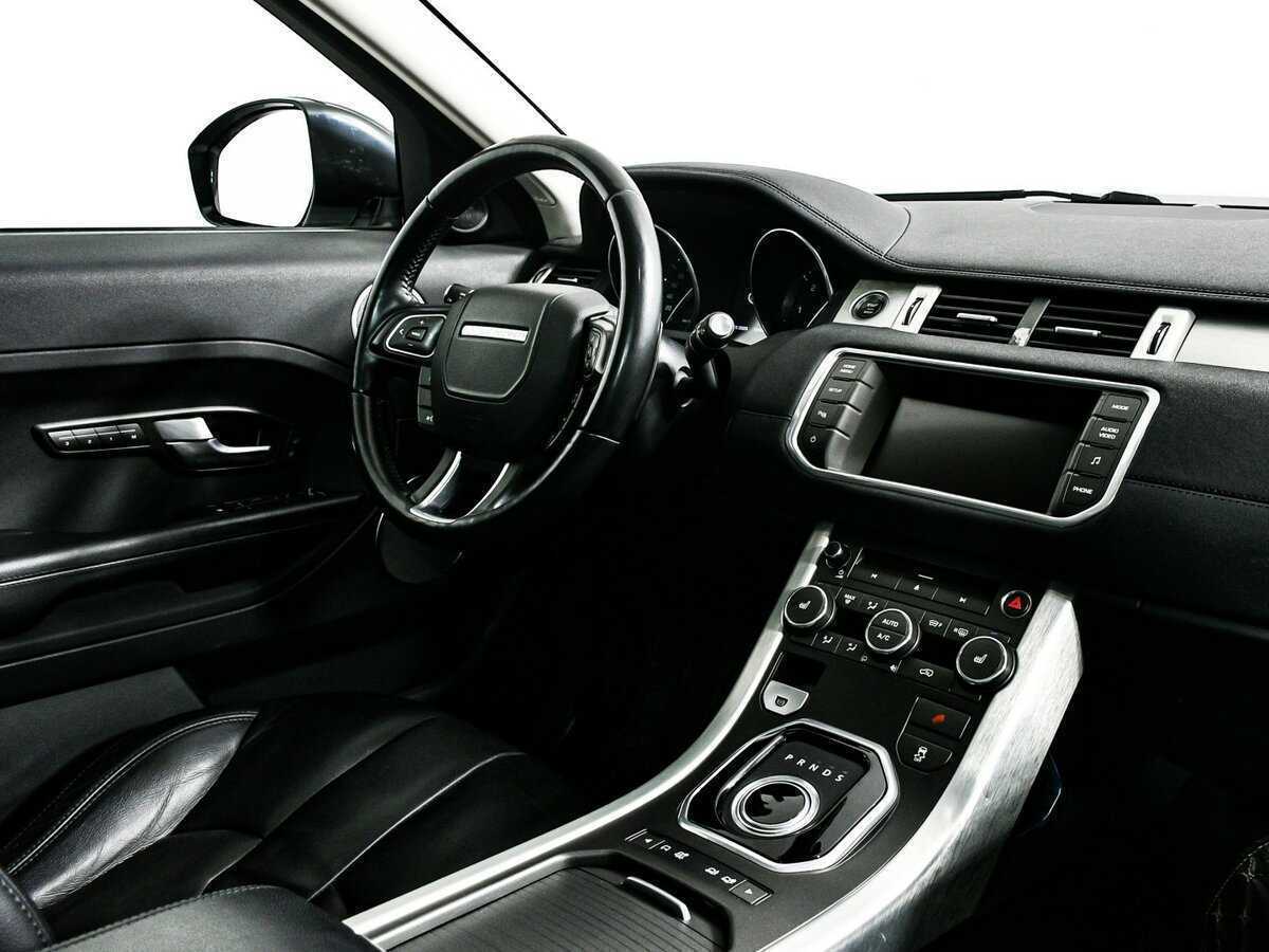 Land Rover Range Rover Evoque 9-speed, 2015 Фото №9