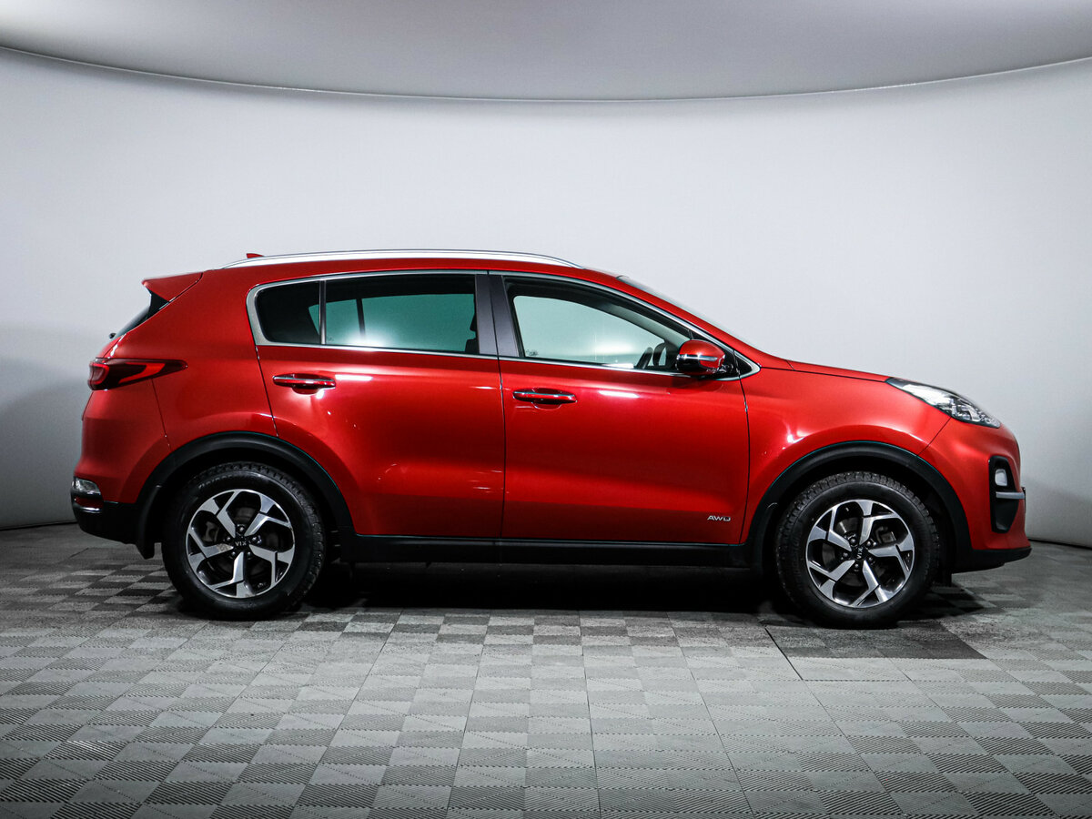 Kia Sportage IV Рестайлинг, 2019 Фото №4