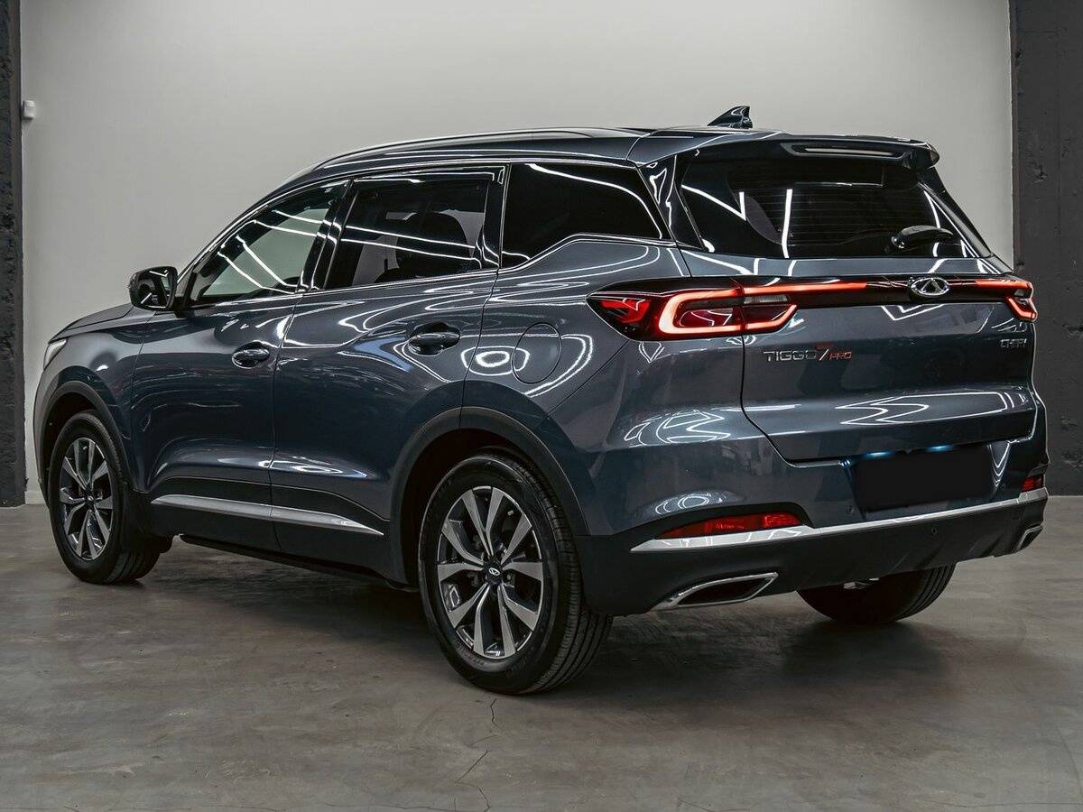 Chery Tiggo 7 Pro I, 2022 Фото №4