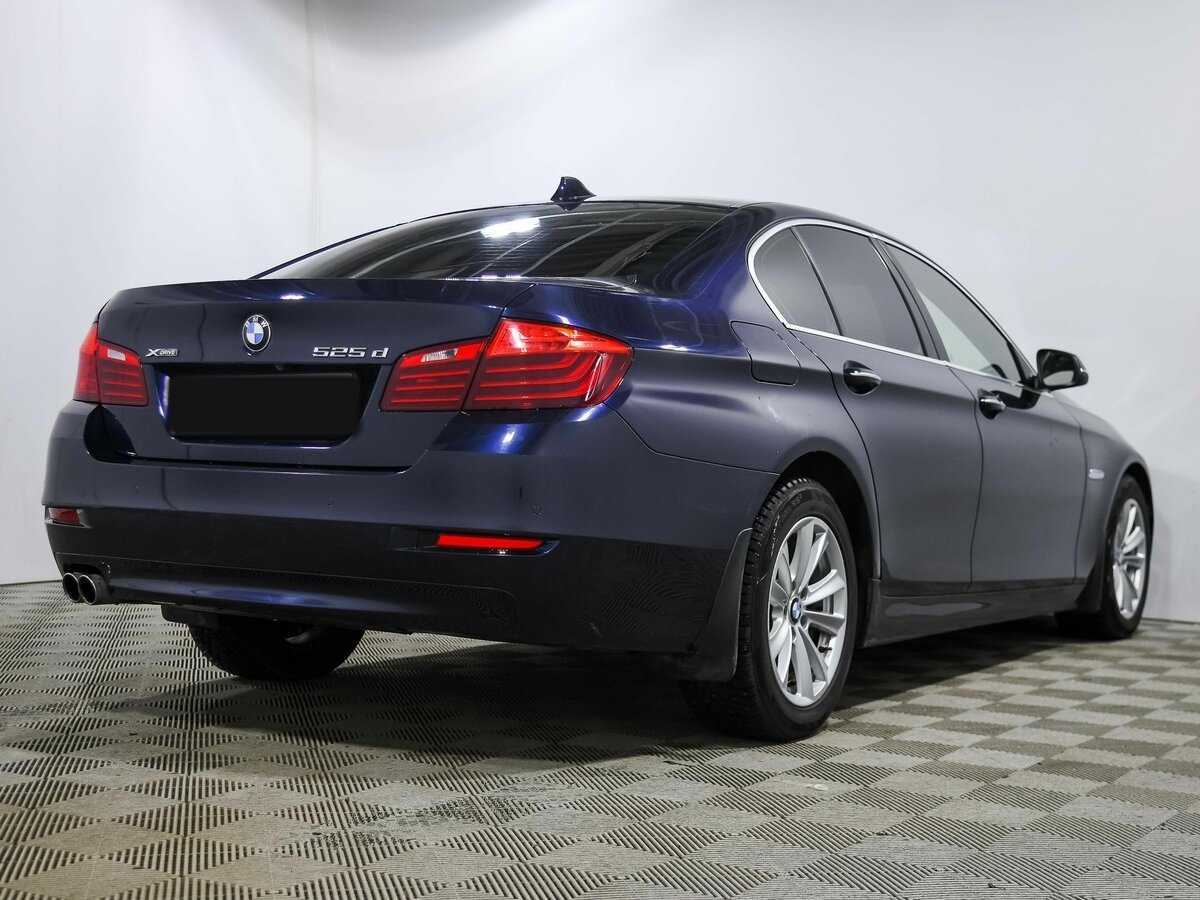 BMW 5 серии 525d xDrive, 2014 Фото №3