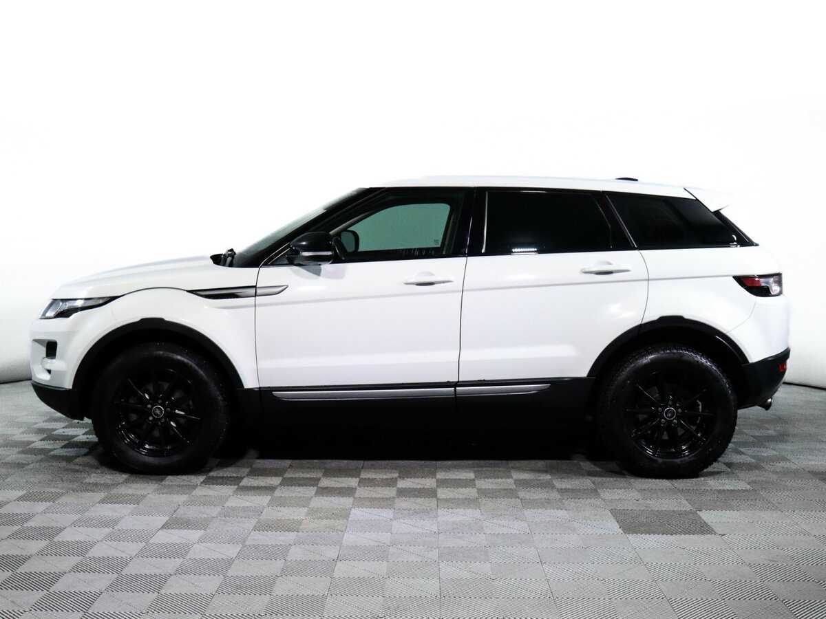 Land Rover Range Rover Evoque 9-speed, 2013 Фото №8