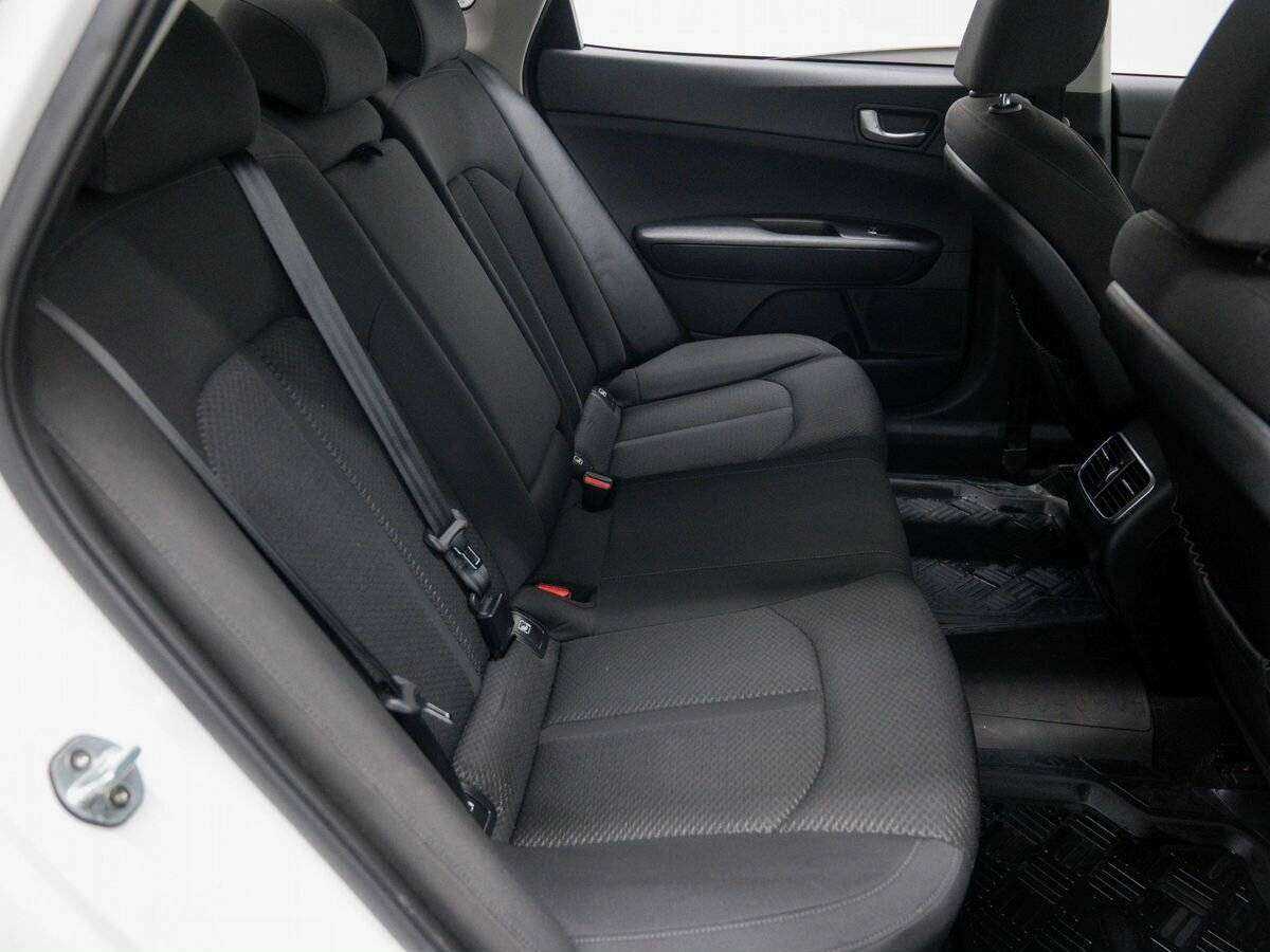 Kia Optima, 2017 Фото №8