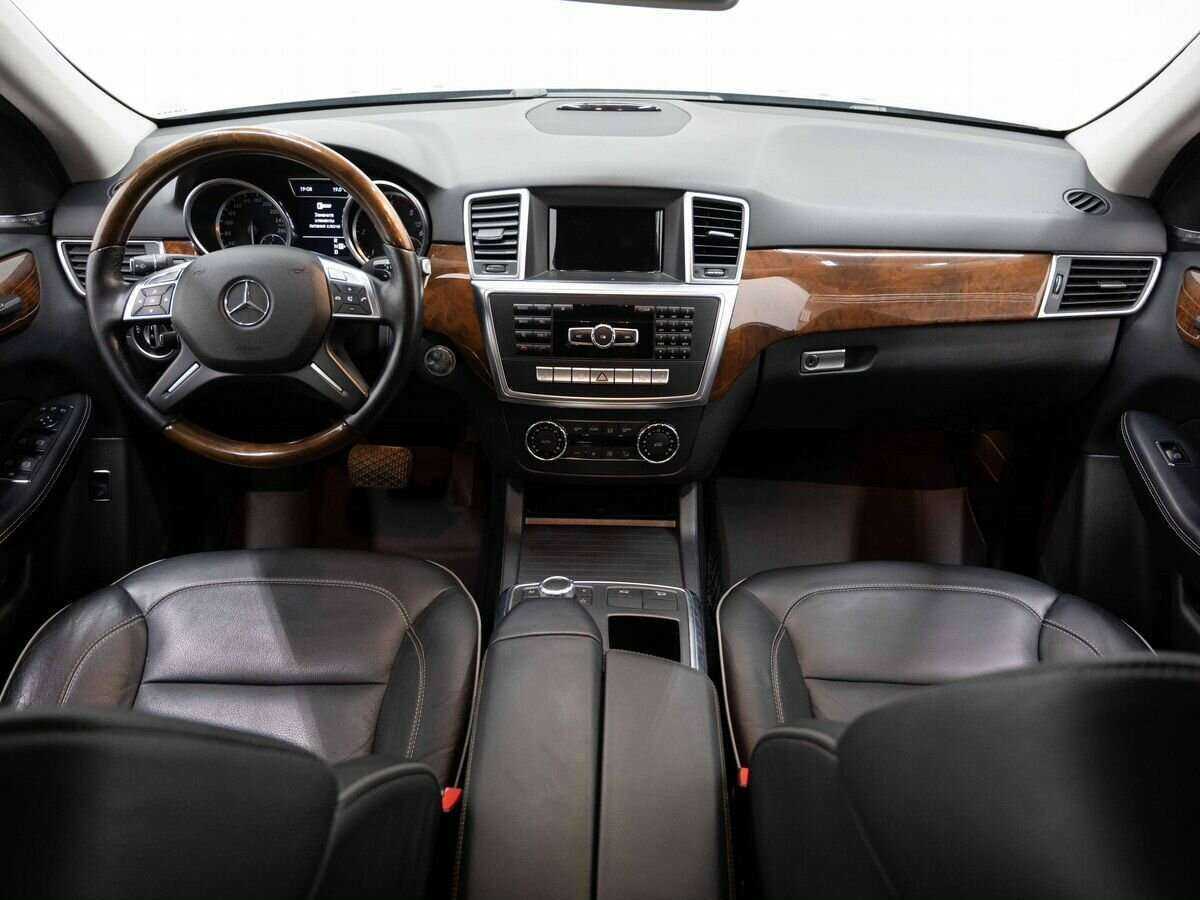 Mercedes-Benz M-Класс 350 CDI, 2012 Фото №15
