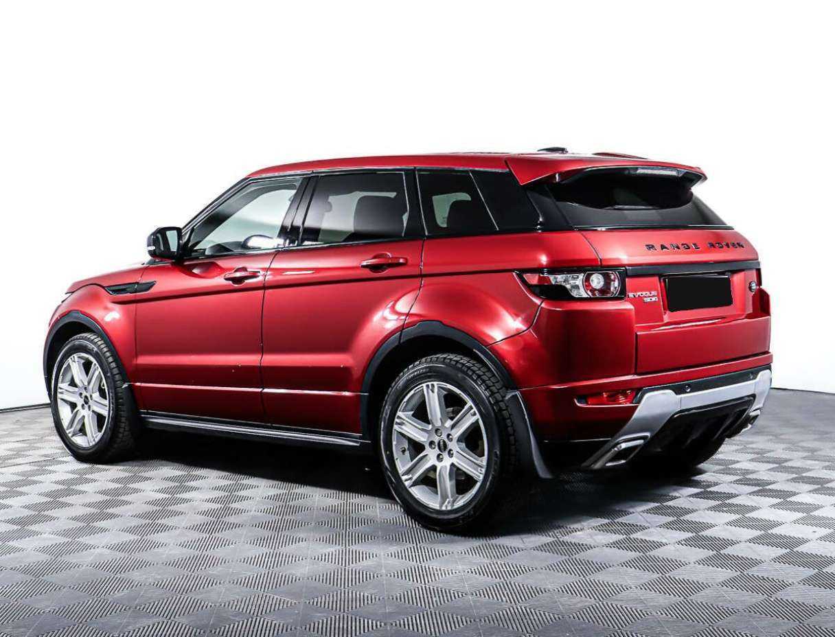 Land Rover Range Rover Evoque 9-speed, 2013 Фото №7