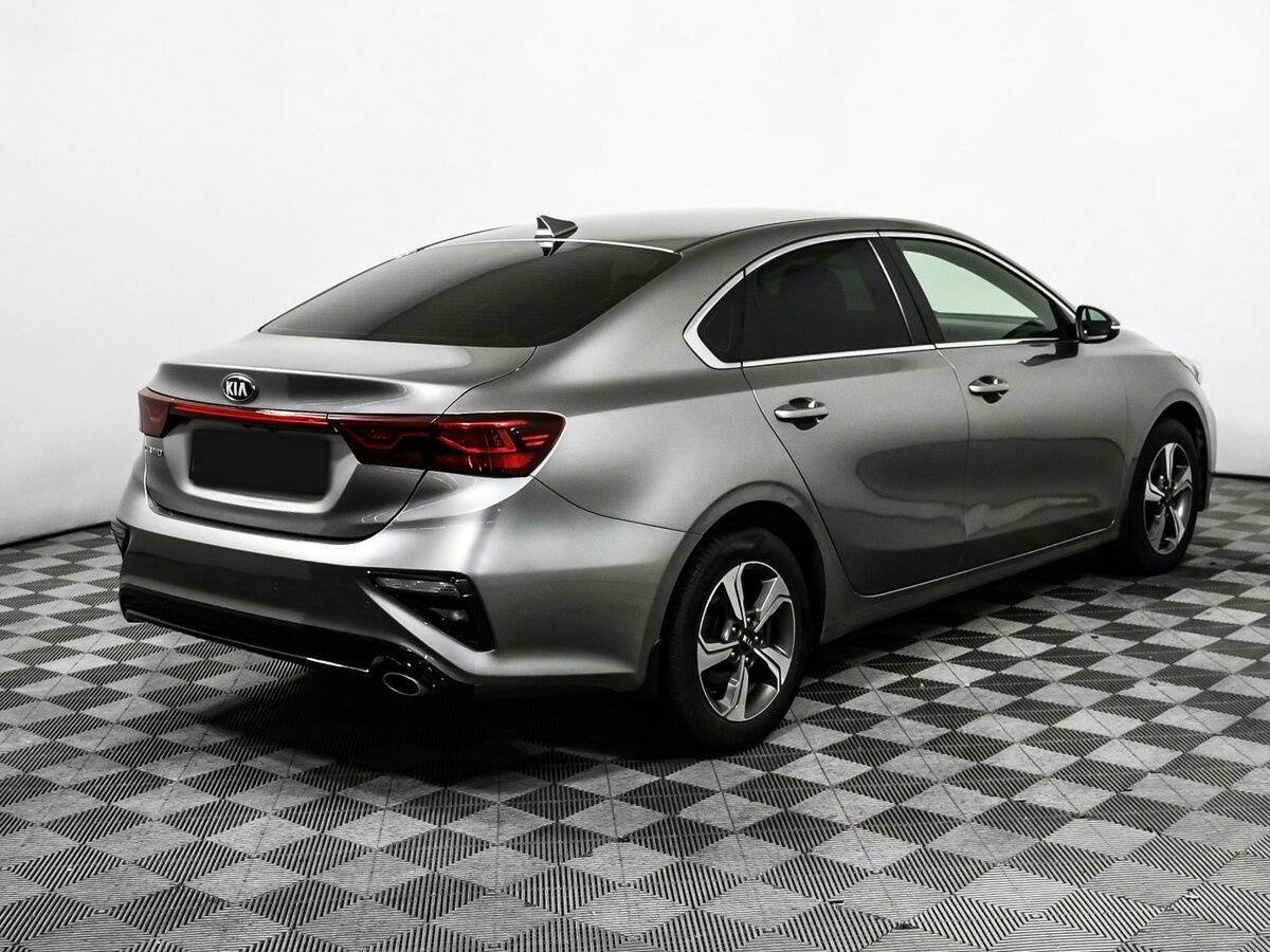 Kia Cerato, 2018 Фото №5