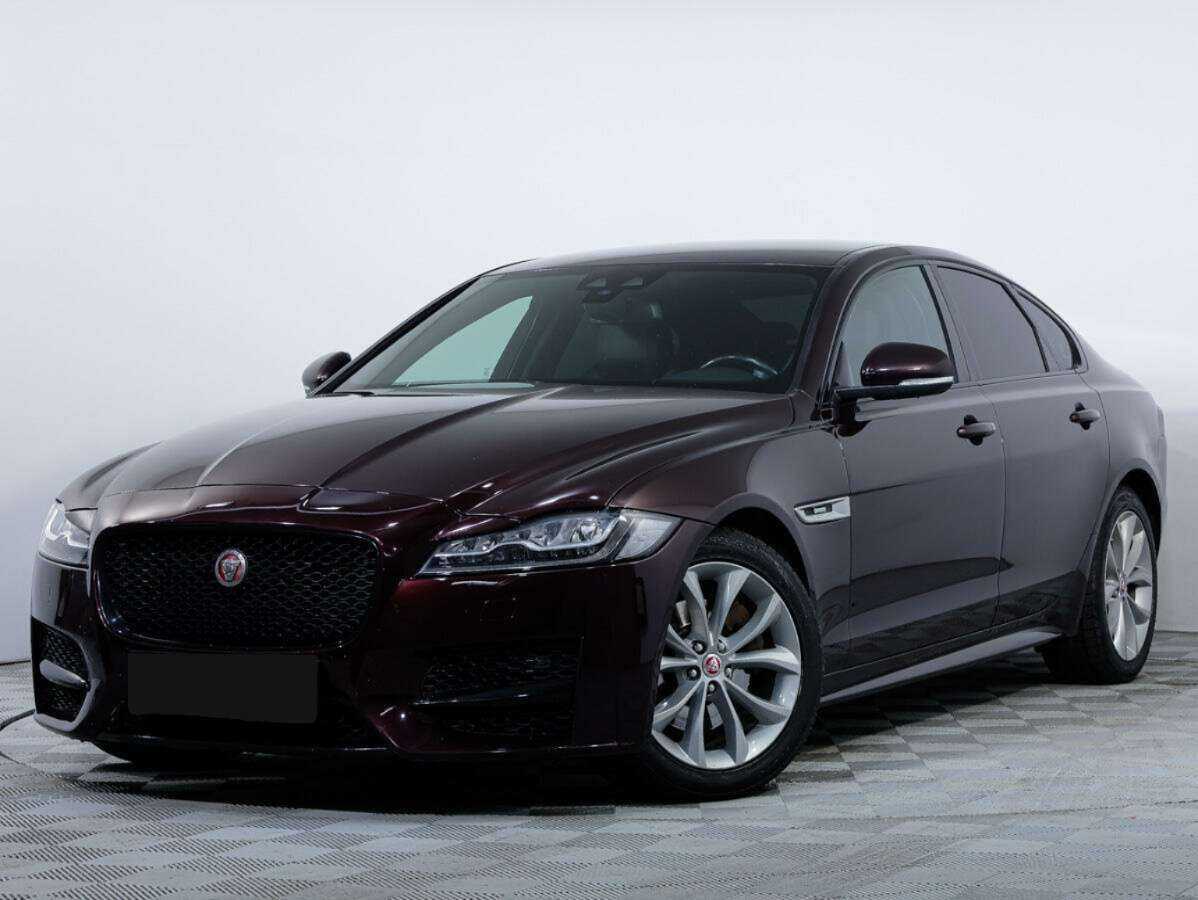 Jaguar XF, 2017 Фото №1