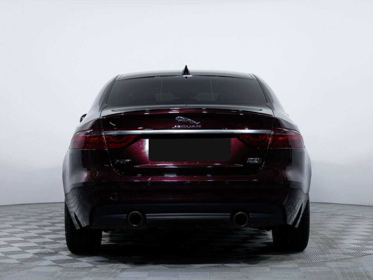 Jaguar XF, 2017 Фото №6
