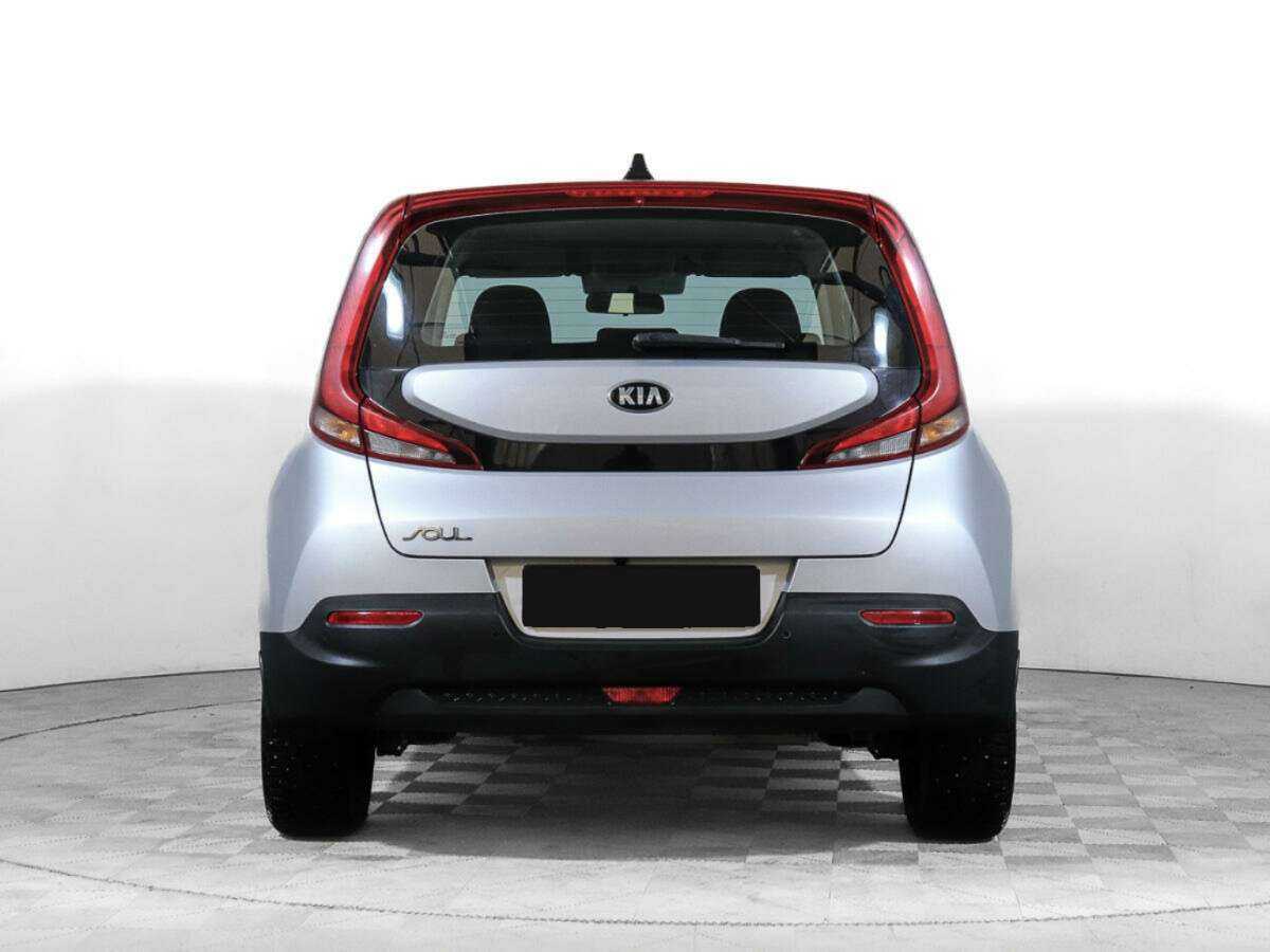 Kia Soul, 2019 Фото №6