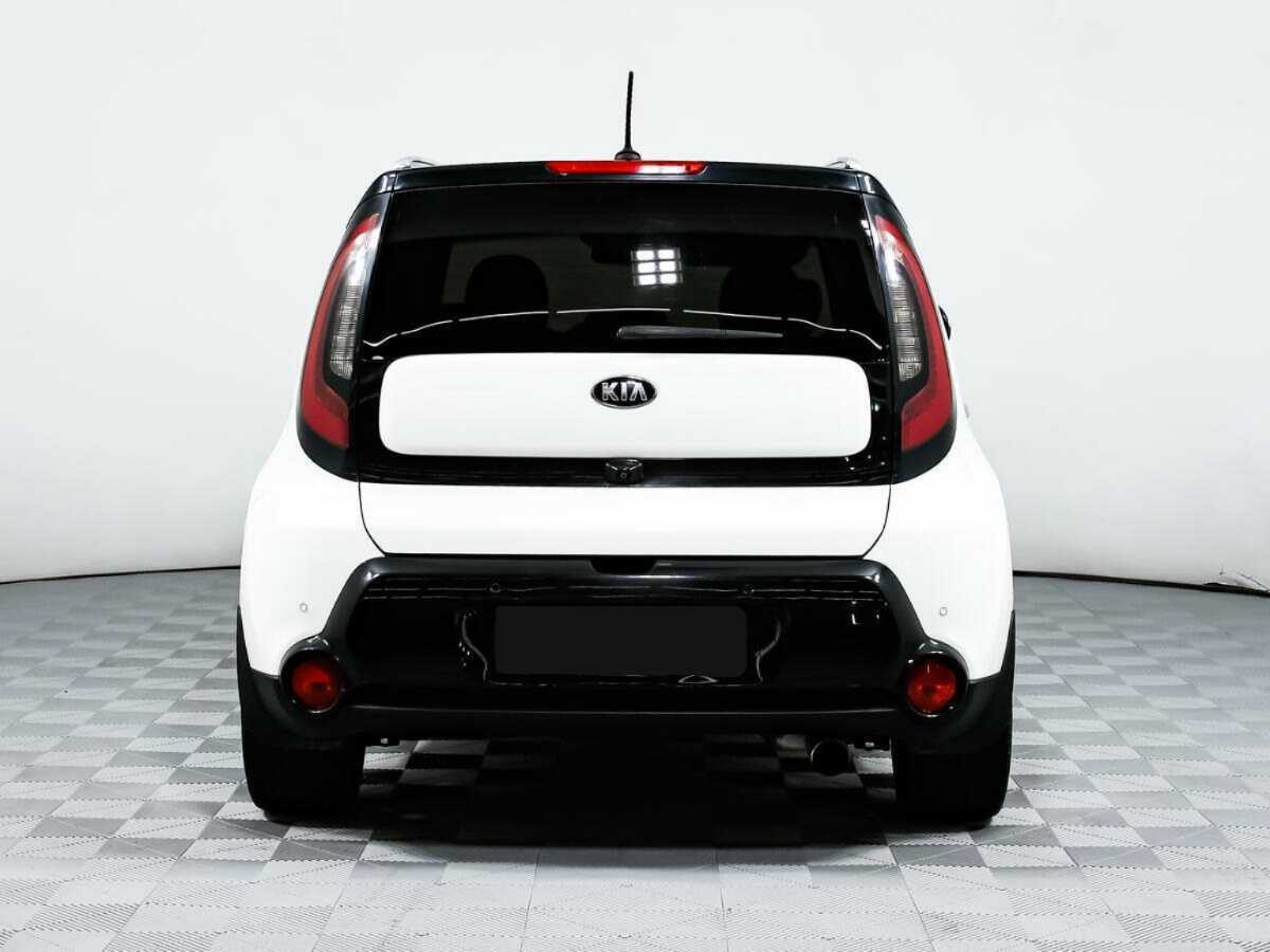 Kia Soul, 2016 Фото №6