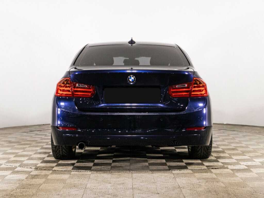 BMW 3 серии 316i, 2013 Фото №6