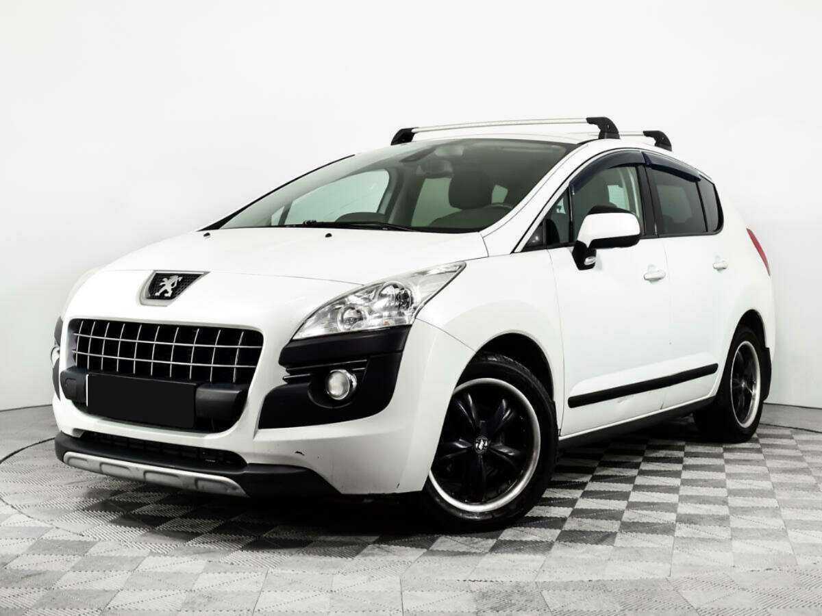Peugeot 3008, 2012 Фото №1