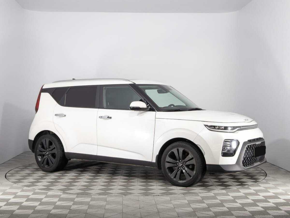Kia Soul, 2021 Фото №3