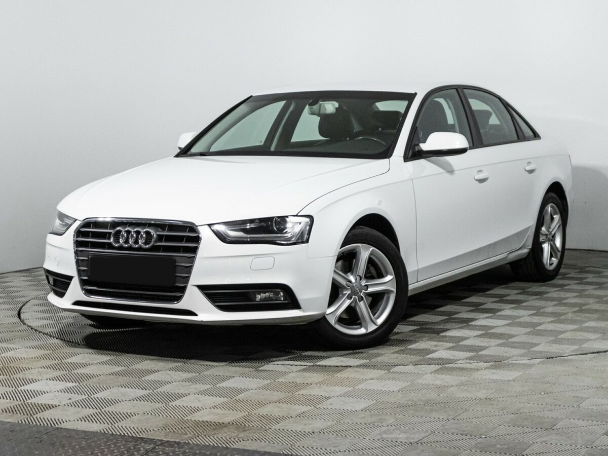 Audi A4 IV (B8) Рестайлинг, 2015 Фото №1