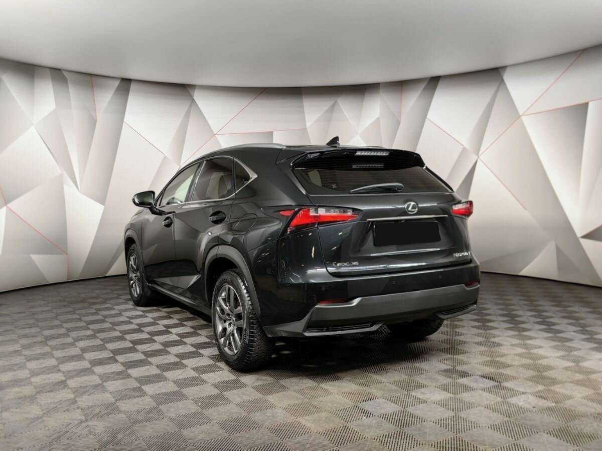 Lexus NX 200, 2017 Фото №4
