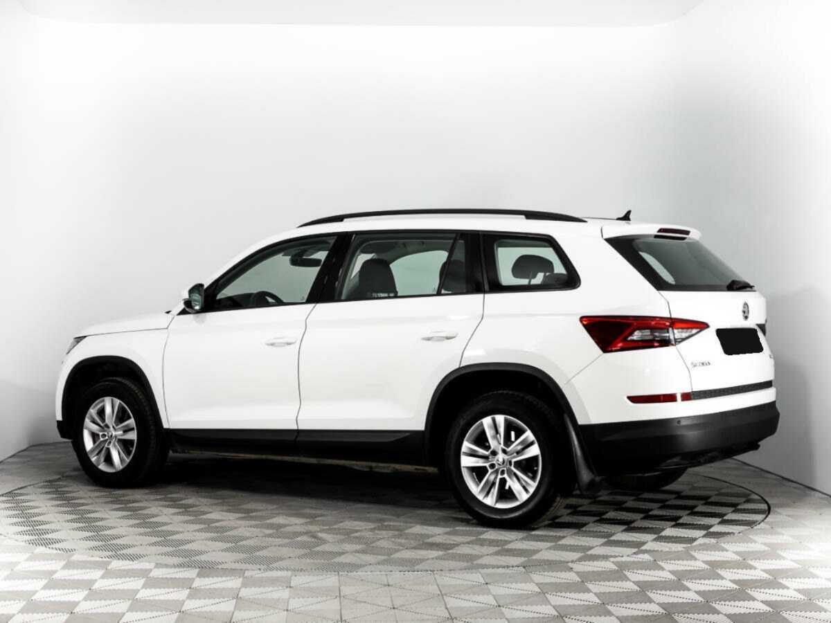 Skoda Kodiaq, 2018 Фото №7