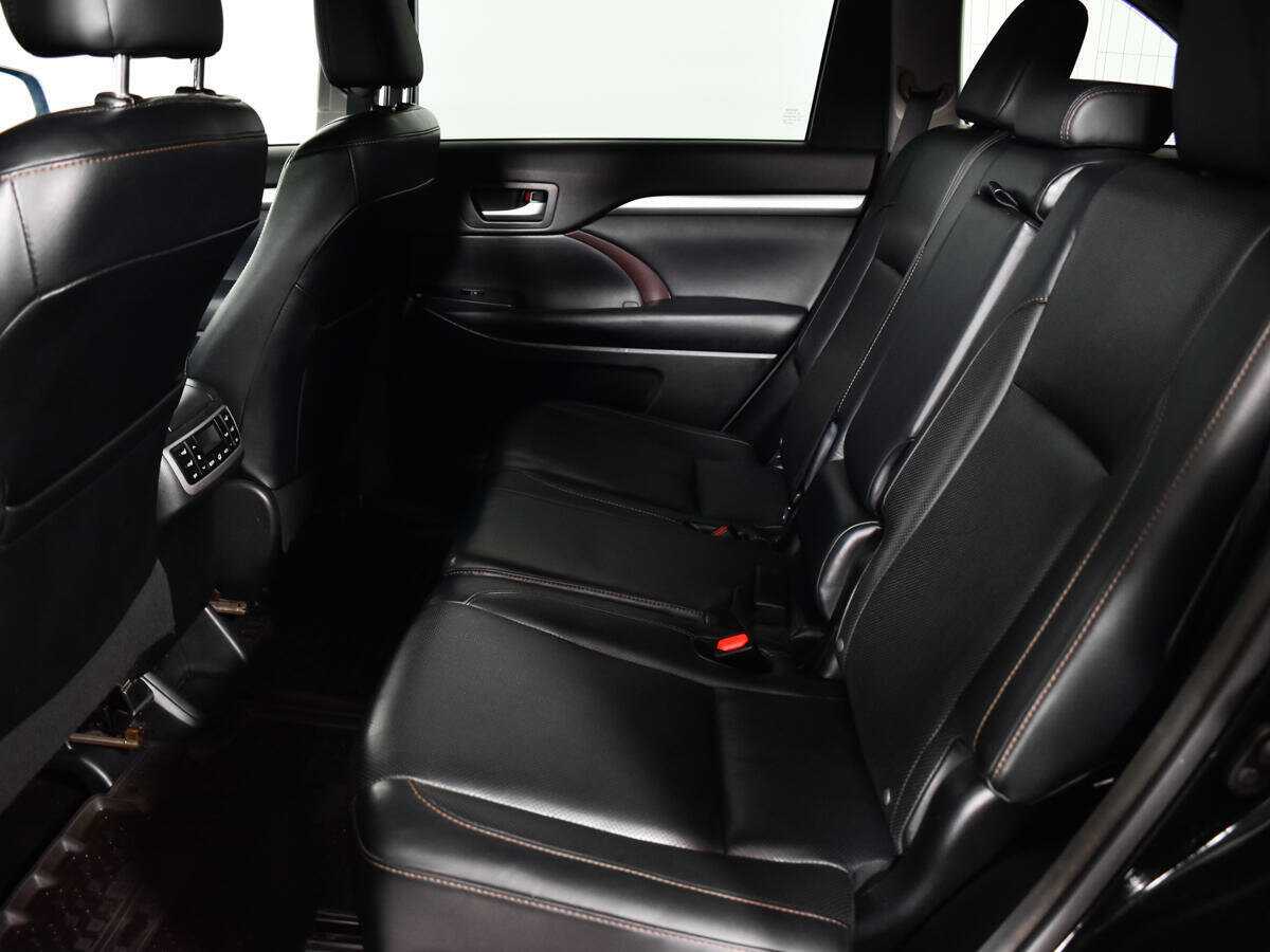 Toyota Highlander, 2014 Фото №8