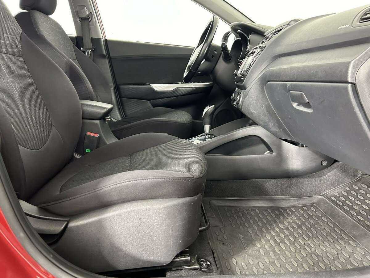 Kia Rio 4-speed, 2013 Фото №14