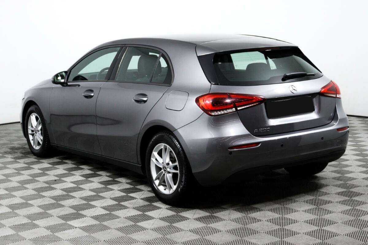 Mercedes-Benz A-Класс 200, 2019 Фото №7