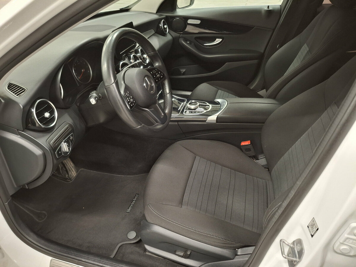 Mercedes-Benz C-Класс 180 IV (W205) Рестайлинг, 2018 Фото №14