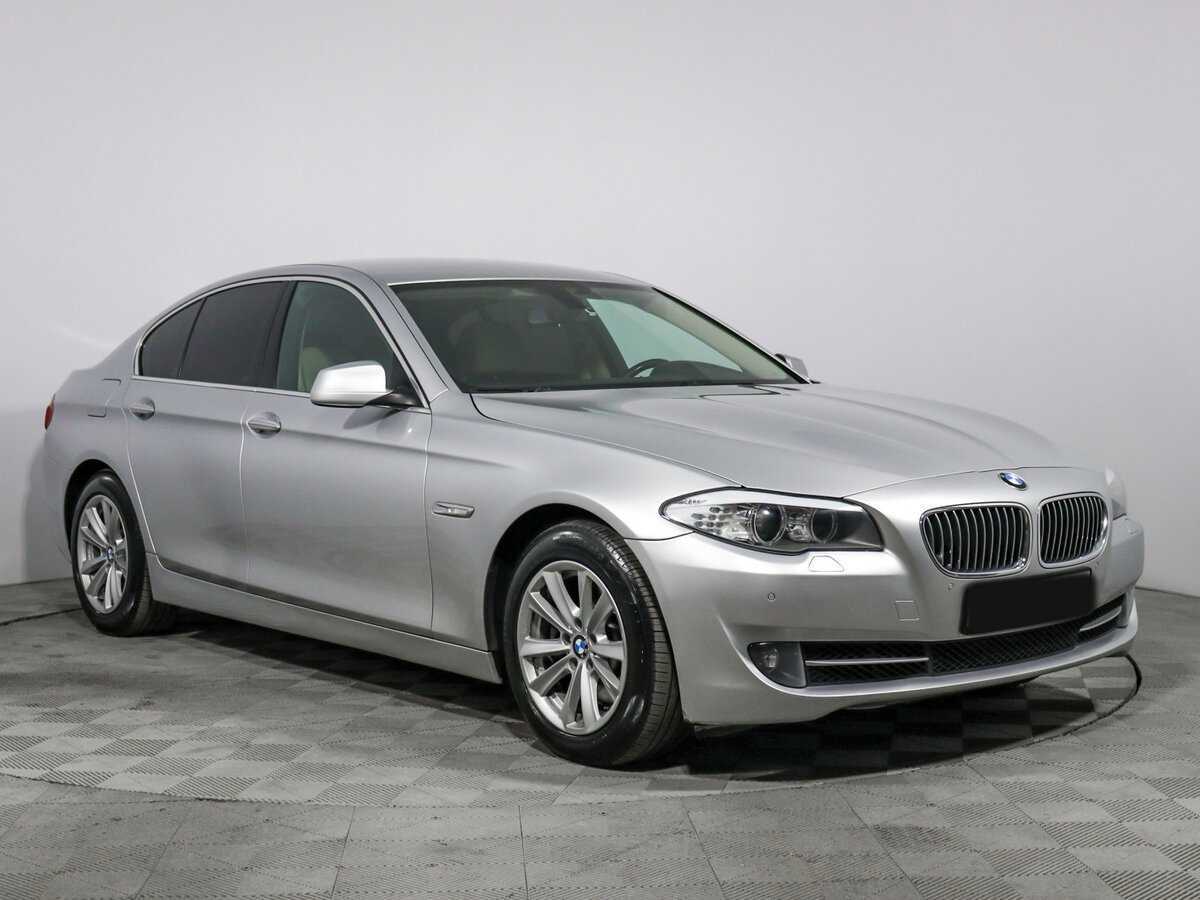 BMW 5 серии 528i xDrive, 2013 Фото №3