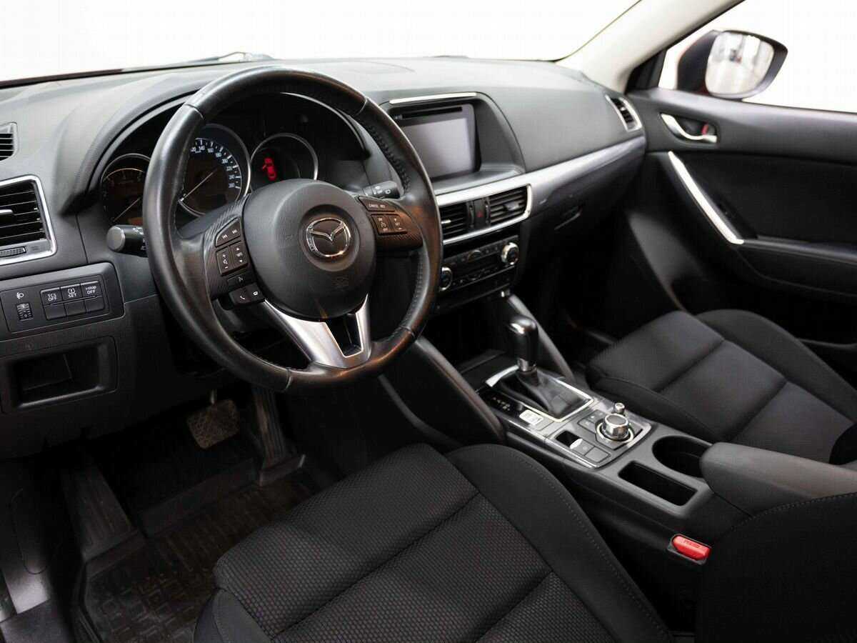 Mazda CX-5, 2015 Фото №7