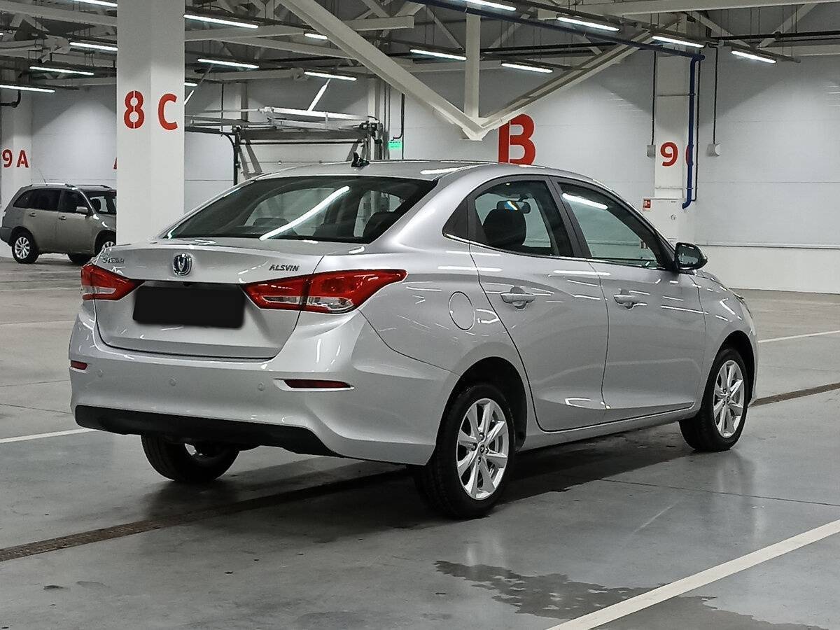 Changan Alsvin, 2023 Фото №5