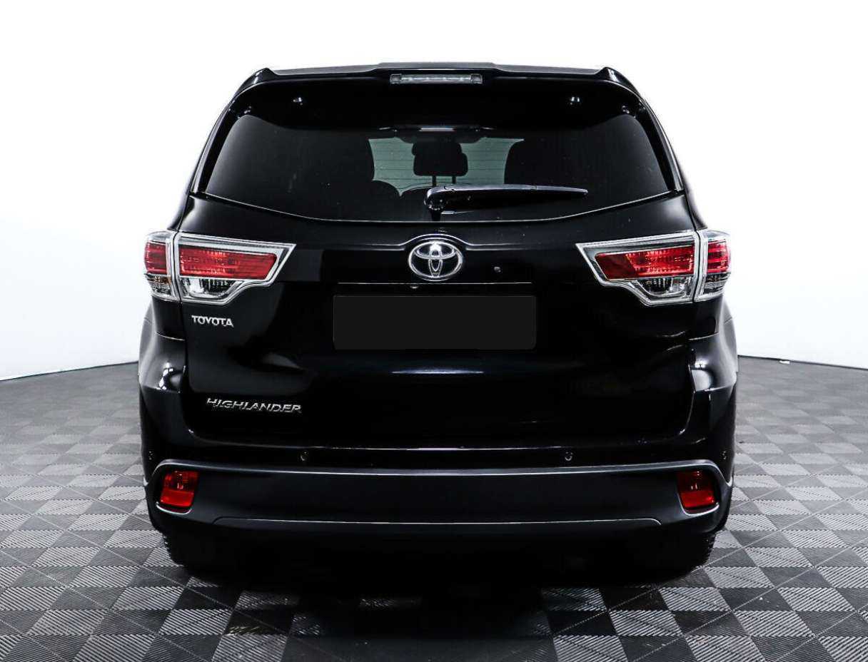 Toyota Highlander, 2014 Фото №5