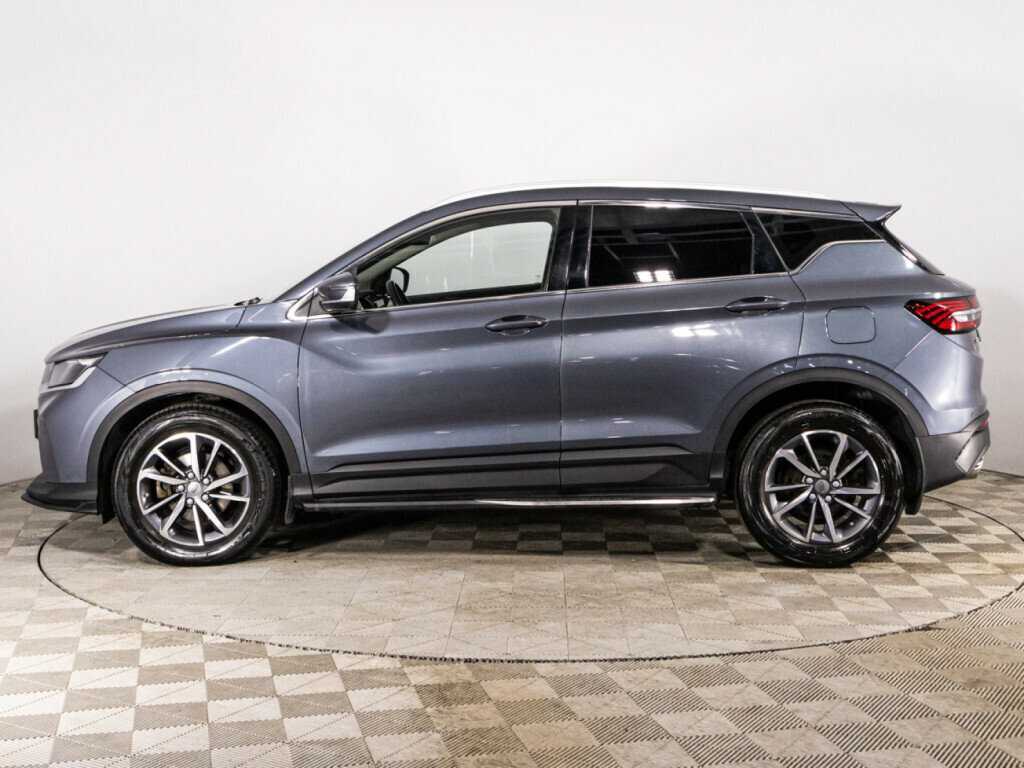 Geely Coolray, 2021 Фото №8