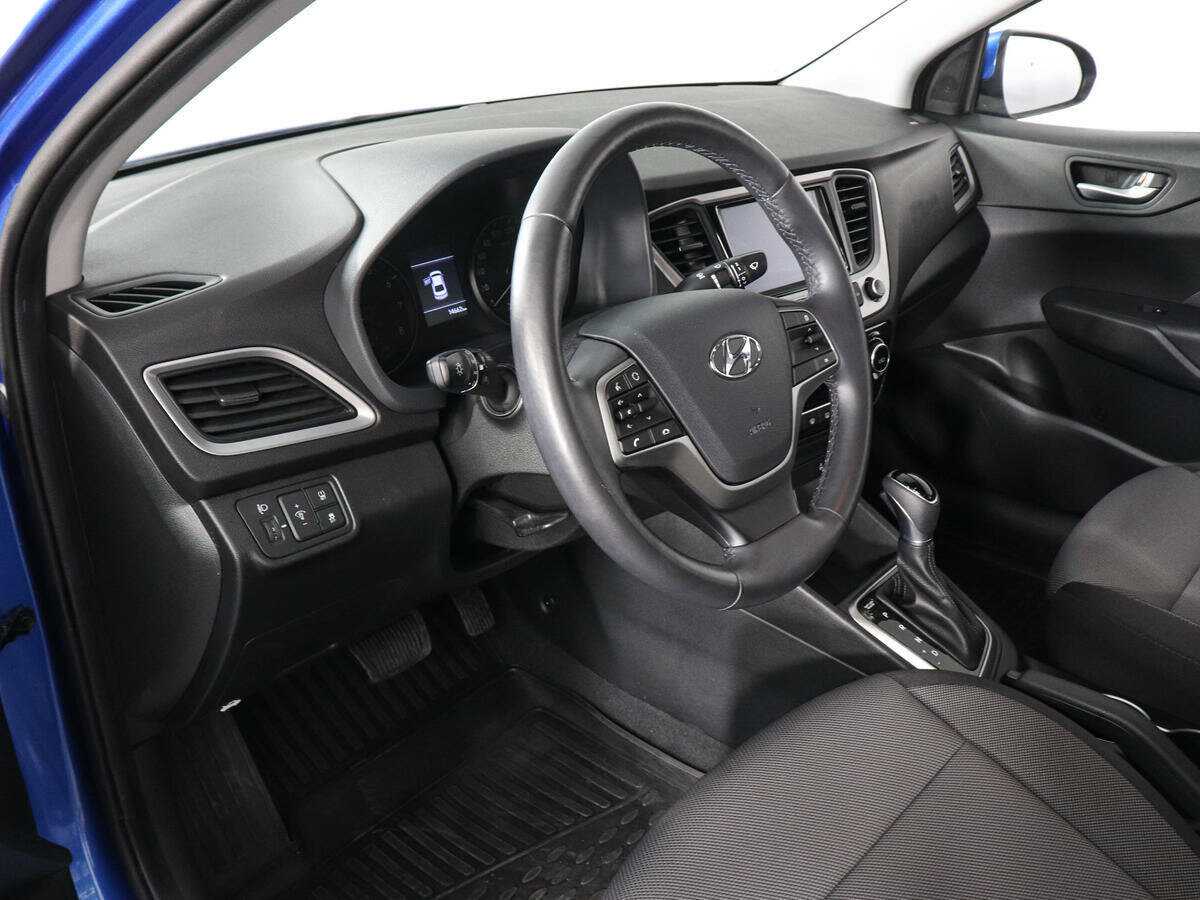 Hyundai Solaris, 2017 Фото №9