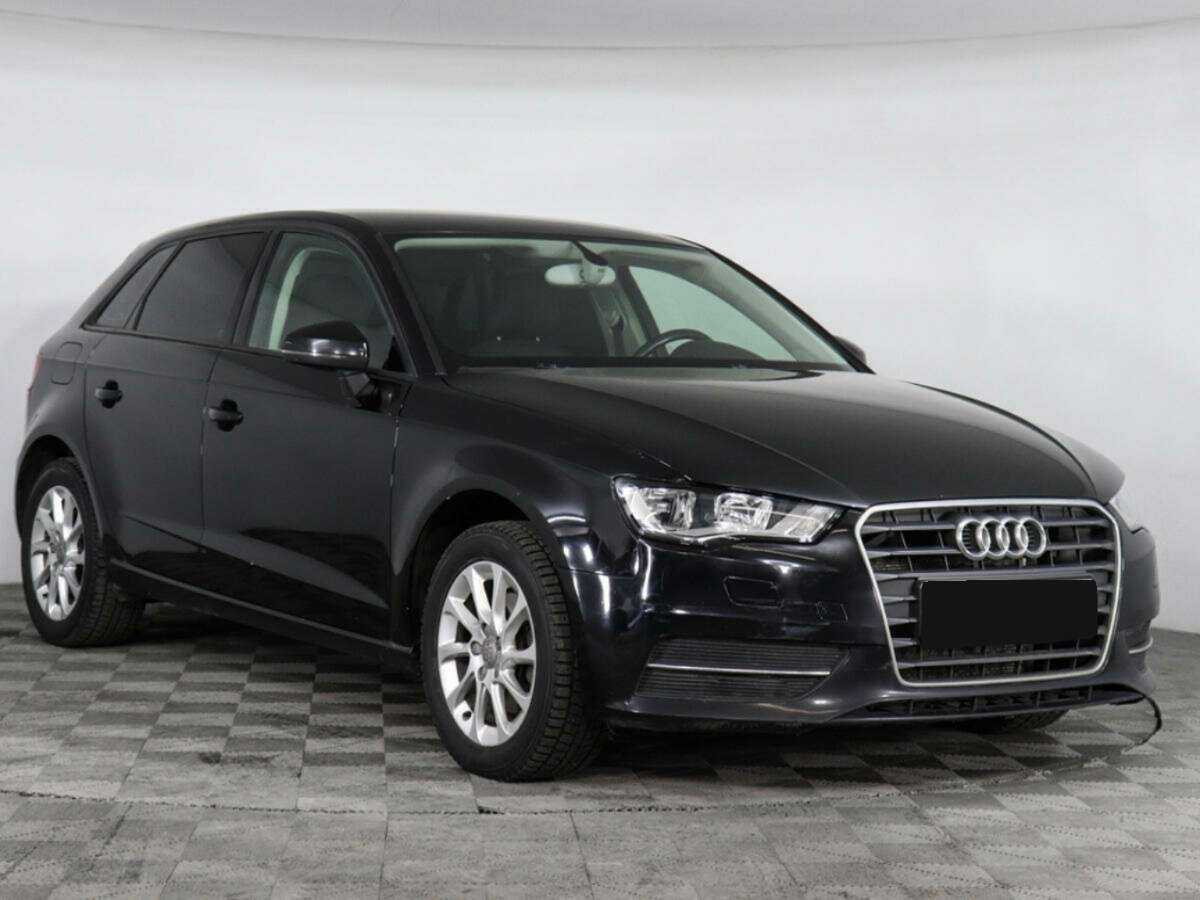 Audi A3 Sportback, 2015 Фото №3
