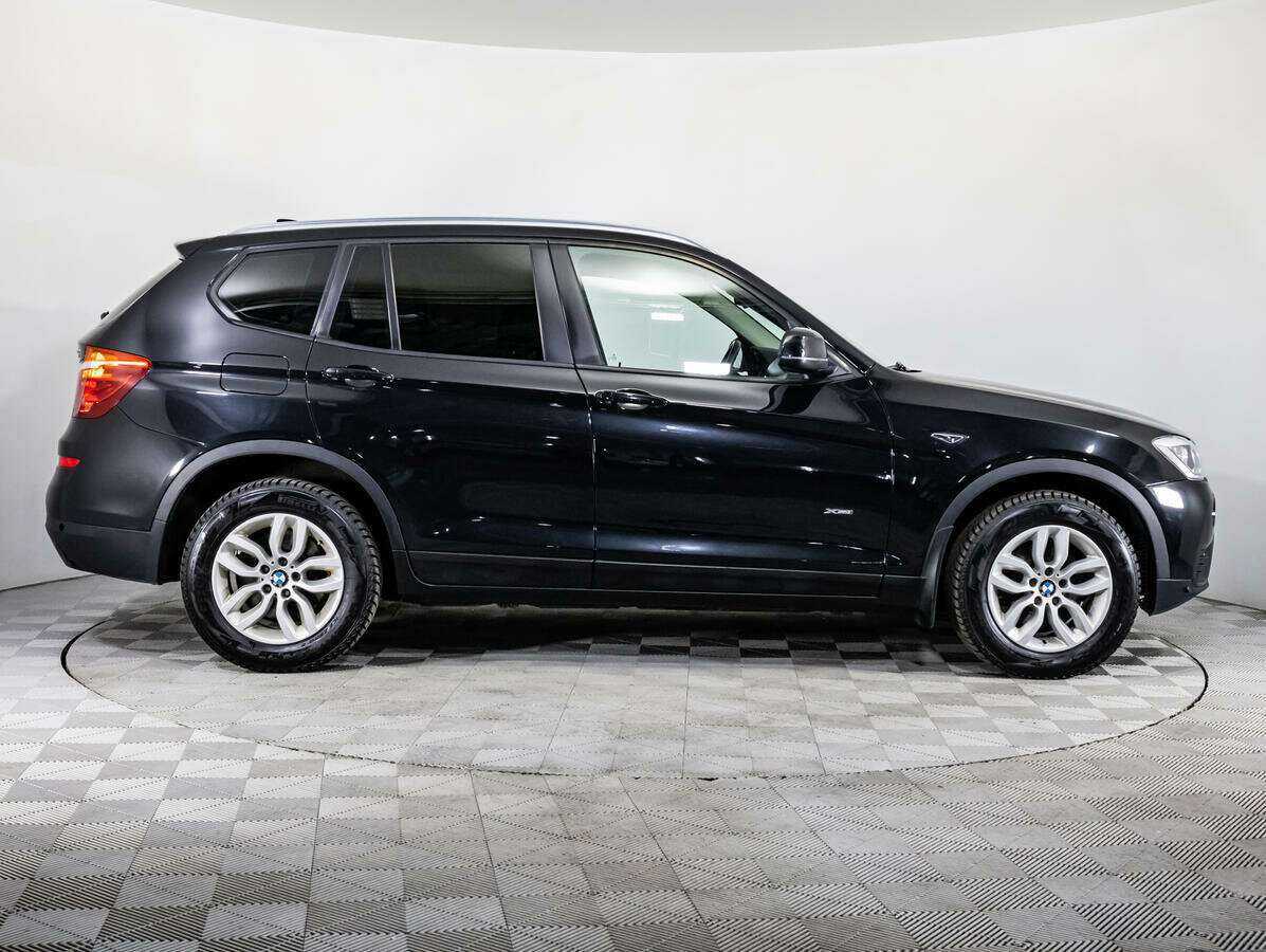 BMW X3 20d xDrive, 2014 Фото №4
