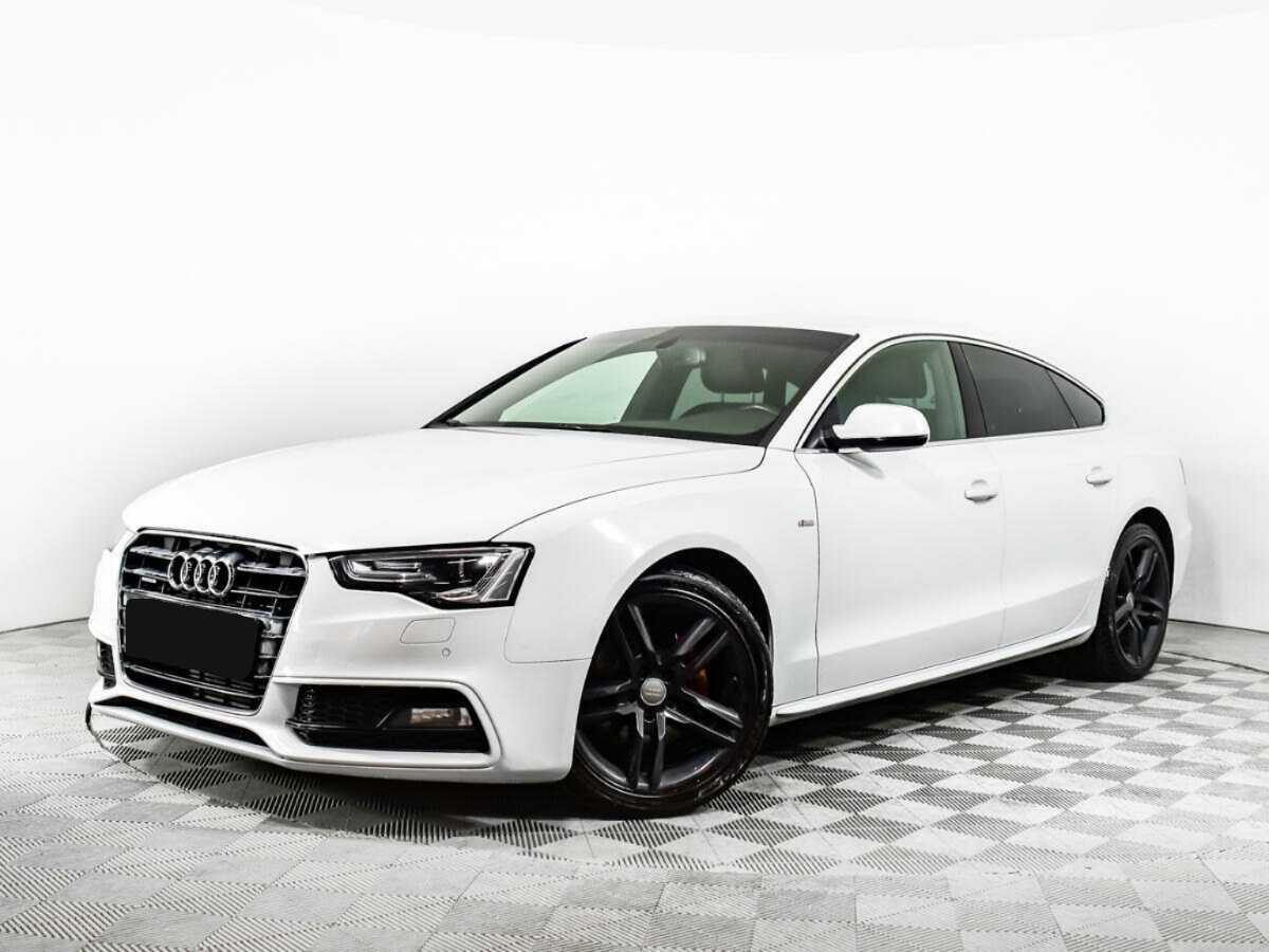Audi A5 Sportback, 2014 Фото №1