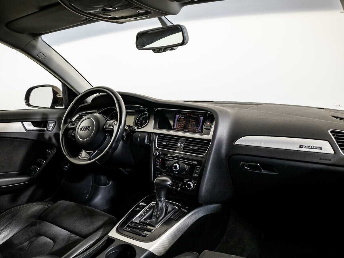 Audi A4, 2012 Фото №7