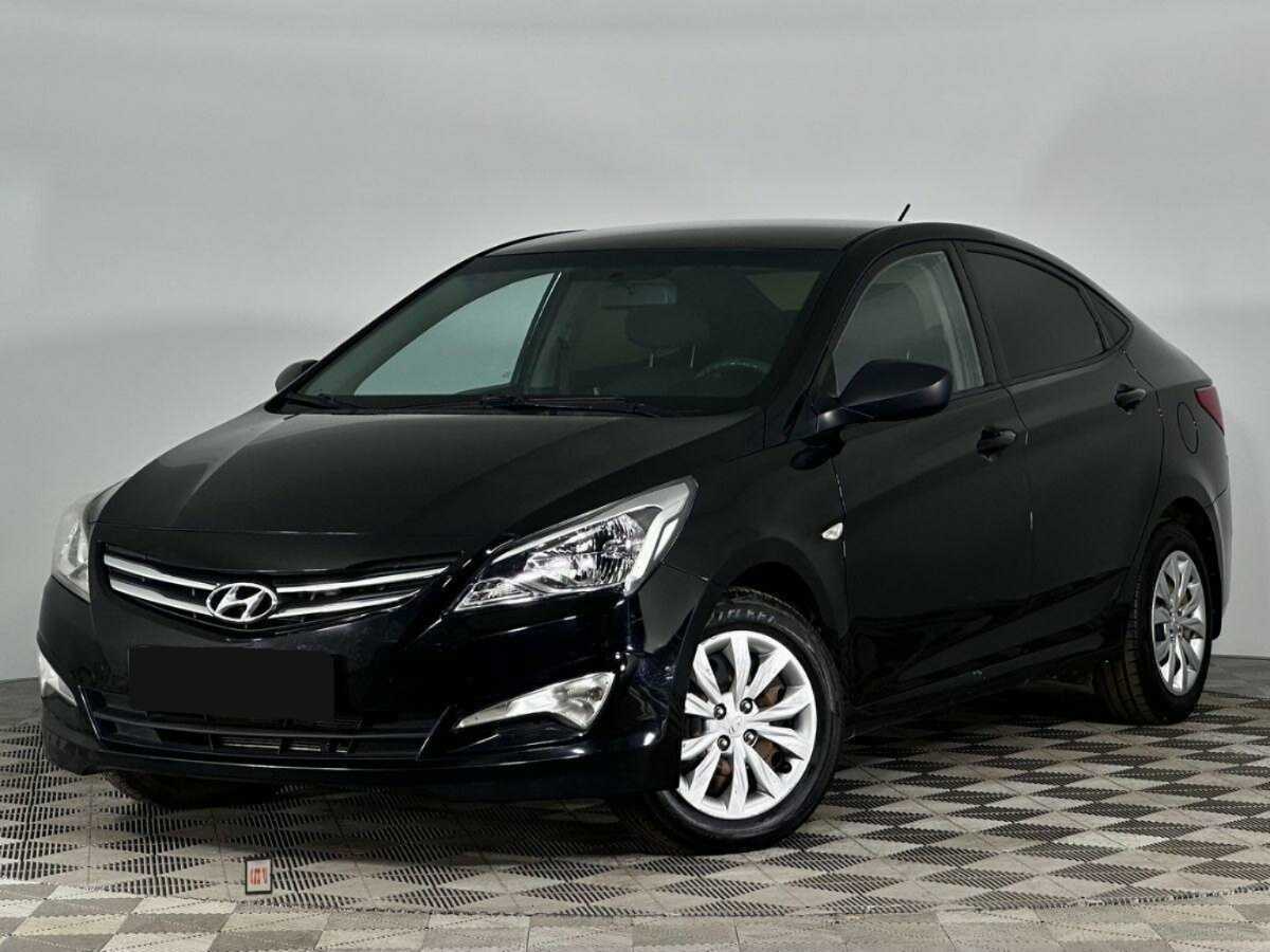Hyundai Solaris, 2015 Фото №1