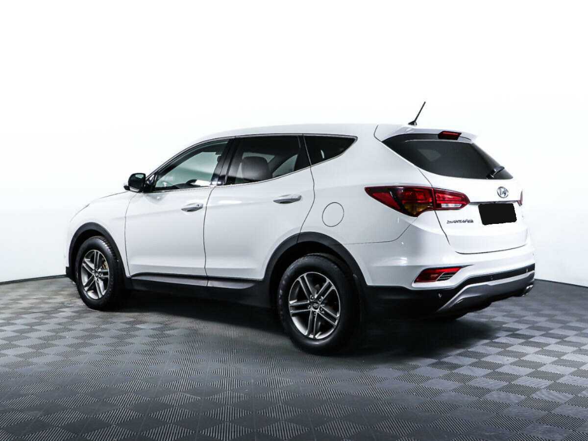 Hyundai Santa Fe, 2016 Фото №6