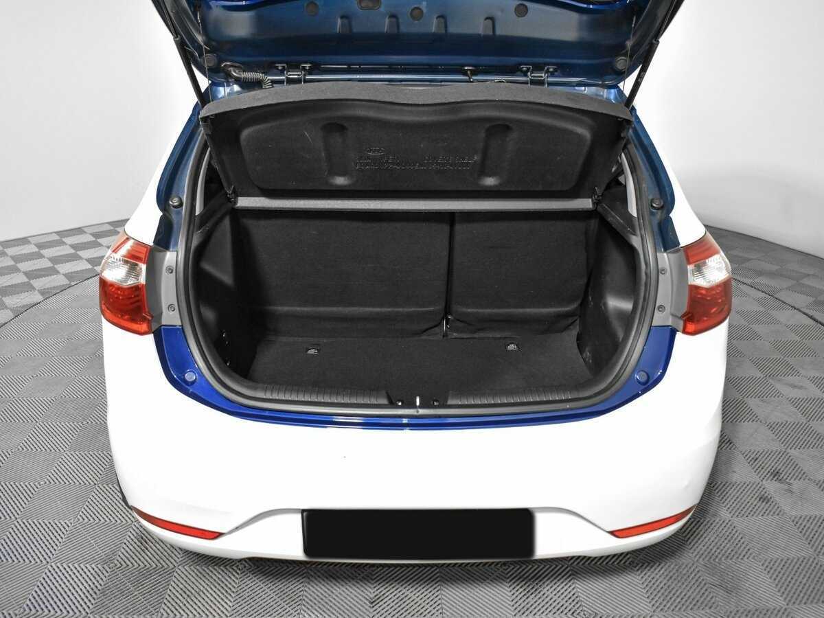 Kia Rio 4-speed, 2013 Фото №19