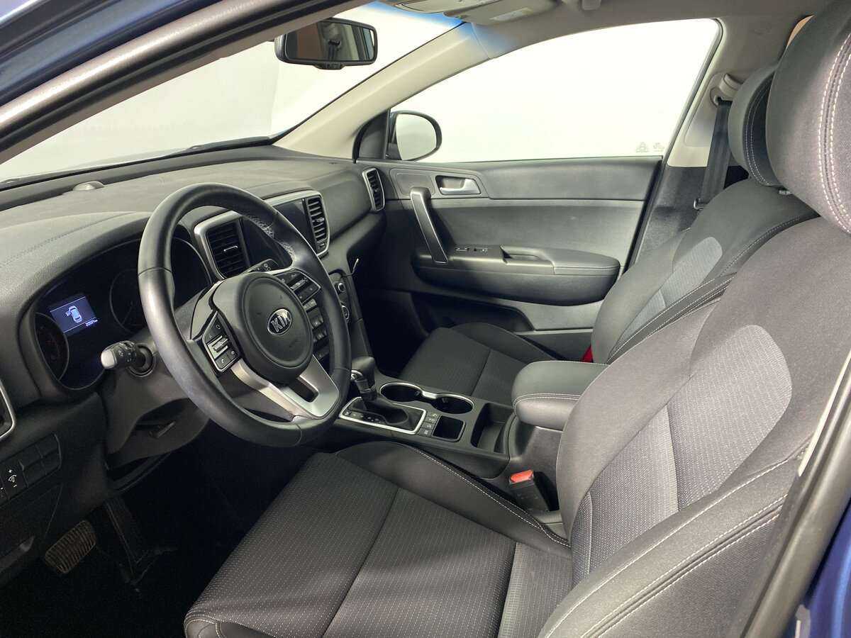 Kia Sportage, 2021 Фото №9