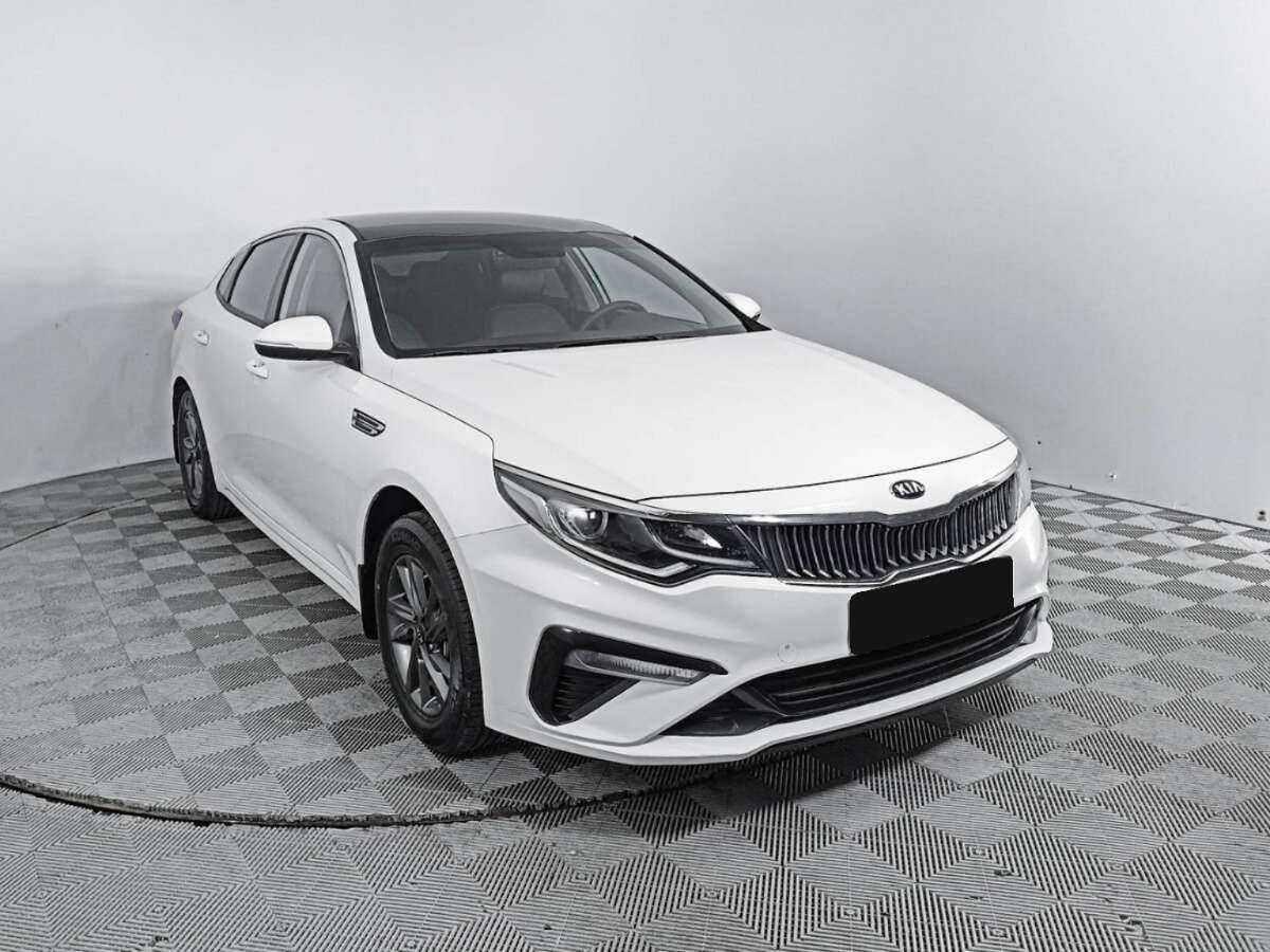Kia Optima, 2019 Фото №3