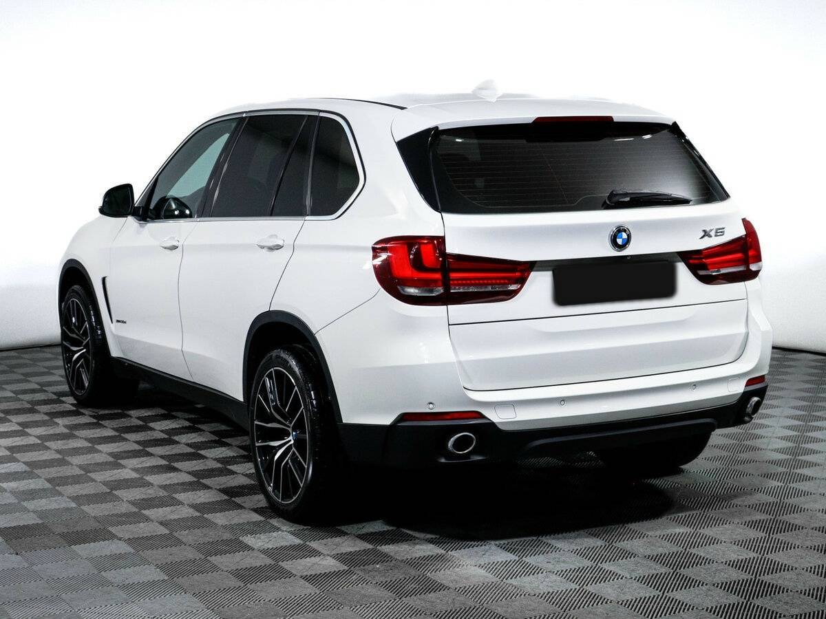 BMW X5 30d, 2013 Фото №7