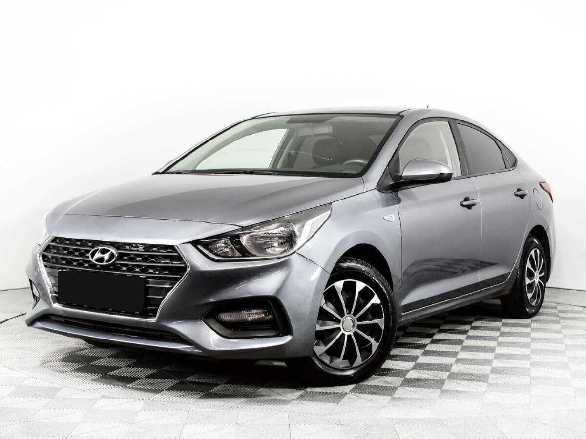 Hyundai Solaris, 2017 Фото №1