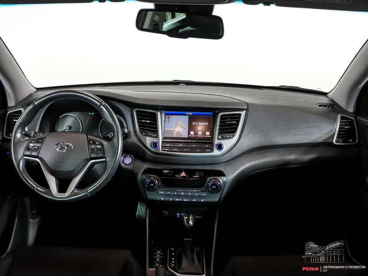 Hyundai Tucson, 2018 Фото №11