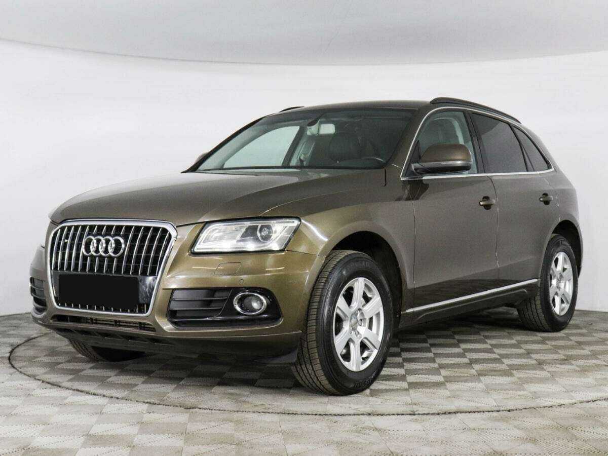 Audi Q5, 2013 Фото №1
