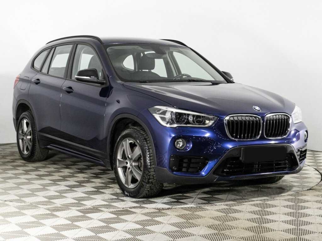 BMW X1 18d xDrive, 2018 Фото №3