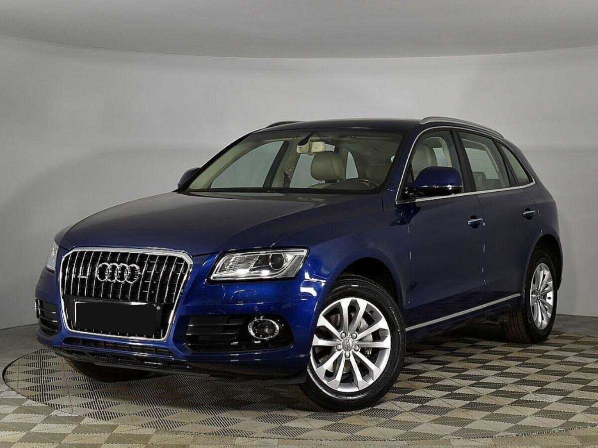 Audi Q5, 2015 Фото №1