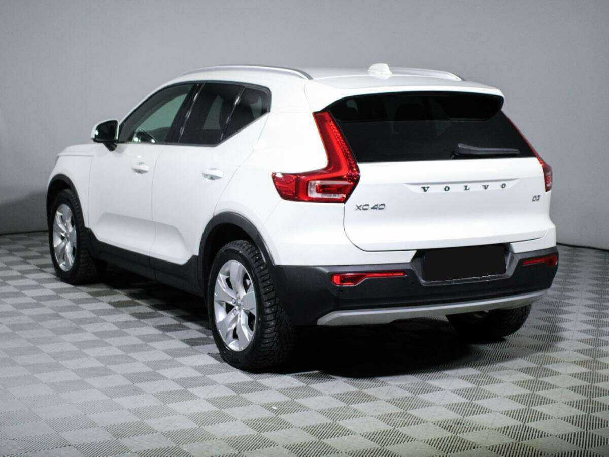 Volvo XC40, 2019 Фото №7