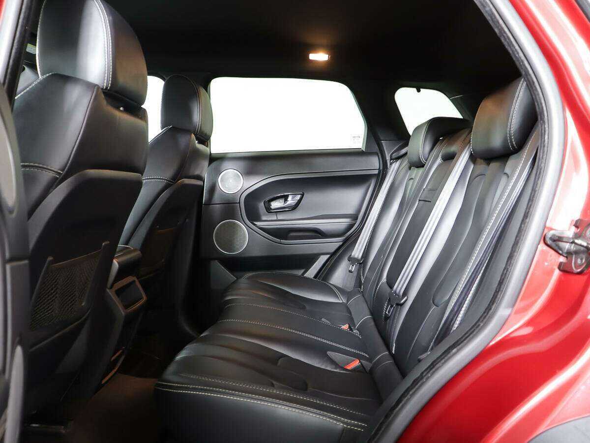 Land Rover Range Rover Evoque 9-speed, 2013 Фото №10