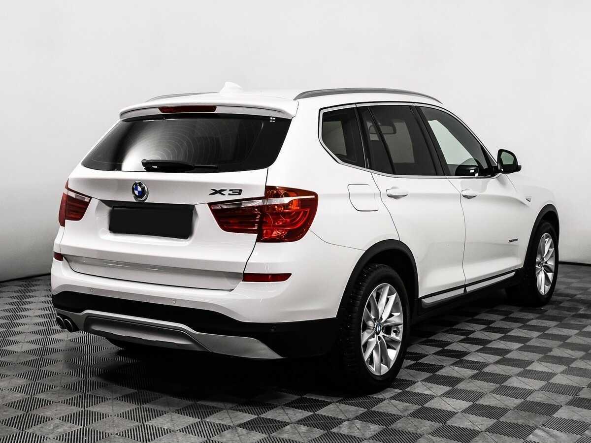 BMW X3 30d xDrive, 2015 Фото №5