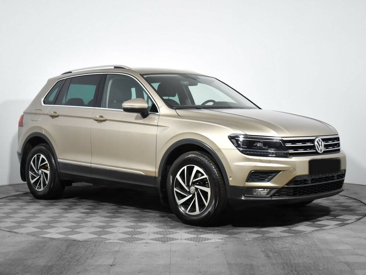 Volkswagen Tiguan, 2018 Фото №3