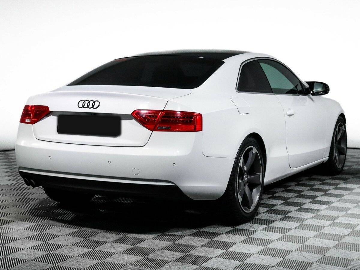 Audi A5, 2012 Фото №5